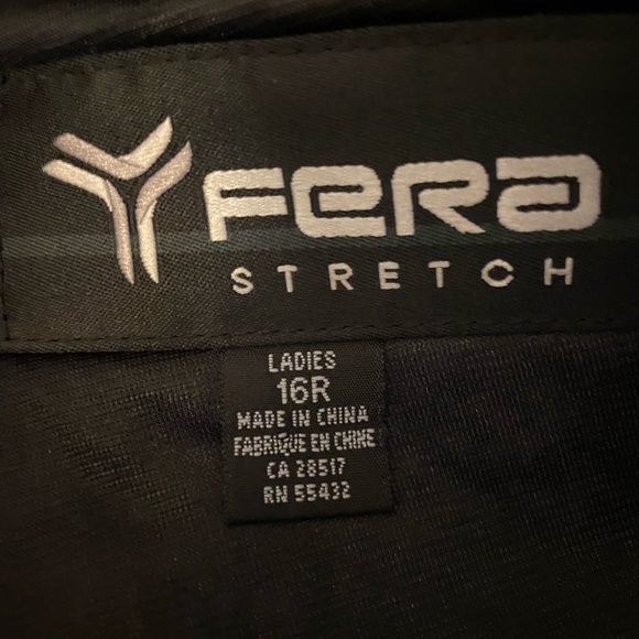 FERA snowpants - ladies 16R - Picture 4 of 4